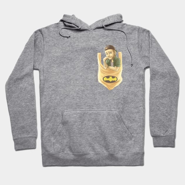 Pocket Liam Hoodie by aki_anyway